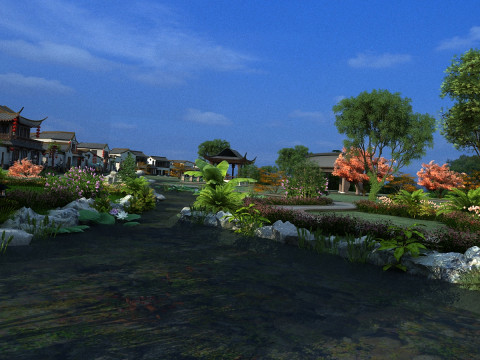 Ancient town 3D Модель