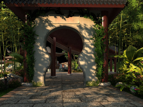 Garden Modelo 3D