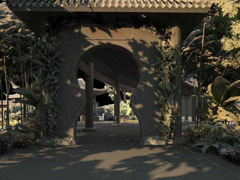 Garden Modelo 3D