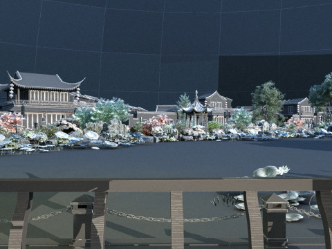 Garden 3D Model