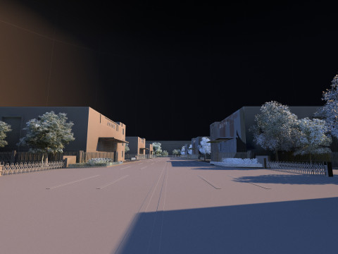 Factory 3D Model