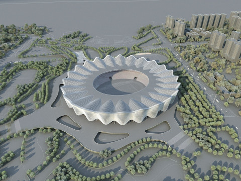 Stadium 3Dモデル