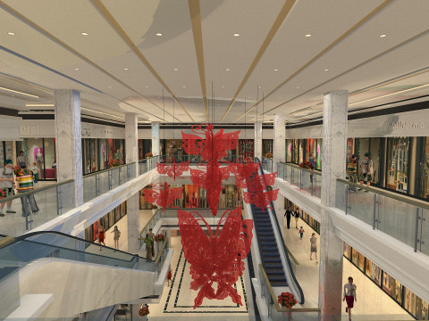 Mall 3D 모델