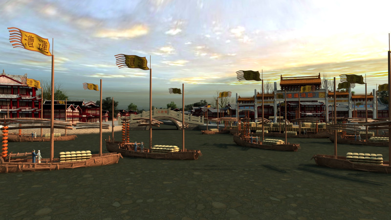 Wharf 3D 模型 .c4d .max .obj .3ds .fbx .stl .blend 