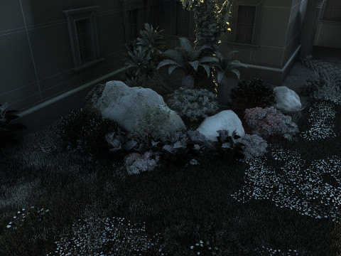Villa 3Dモデル