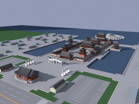 Ancient building Modelo 3D