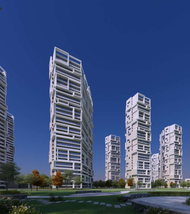 Urban building 3D 모델 .c4d .max .obj .3ds .fbx .stl .blend