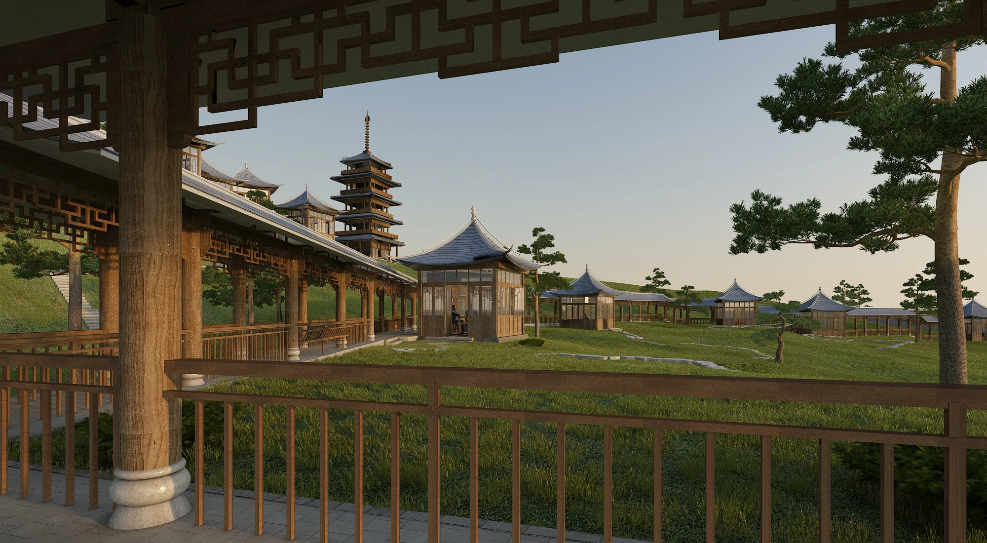 Urban building 3D Model .c4d .max .obj .3ds .fbx .stl .blend 