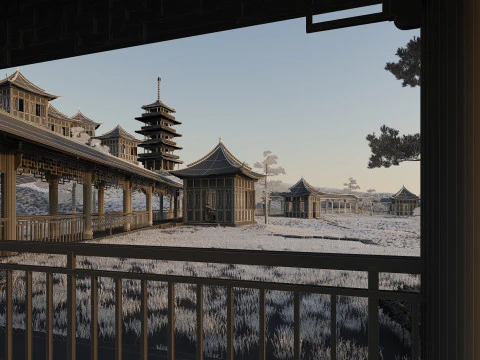 Urban building 3D Model