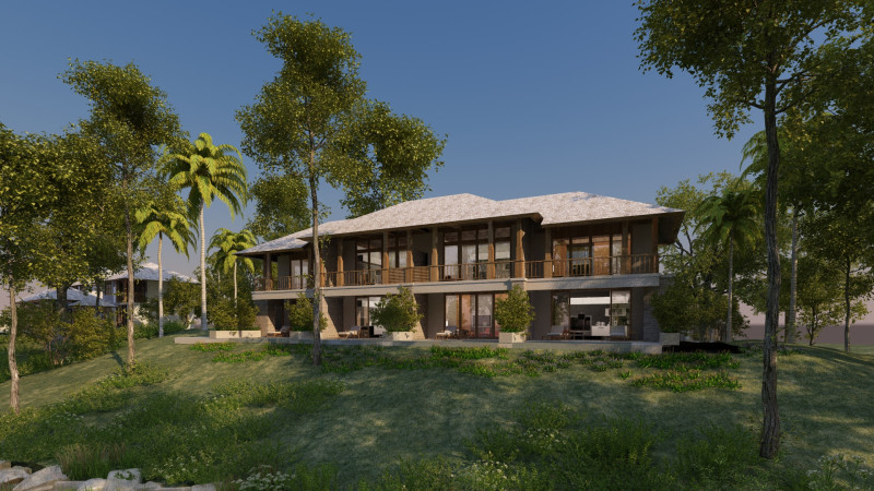 Urban building 3D 模型 .c4d .max .obj .3ds .fbx .stl .blend 
