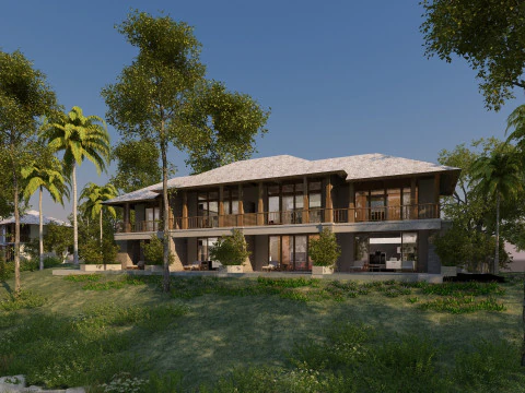 Budynek miejski Model 3D