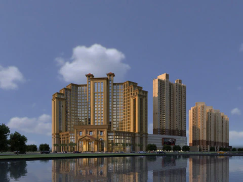 Kentsel yapı 3D Model