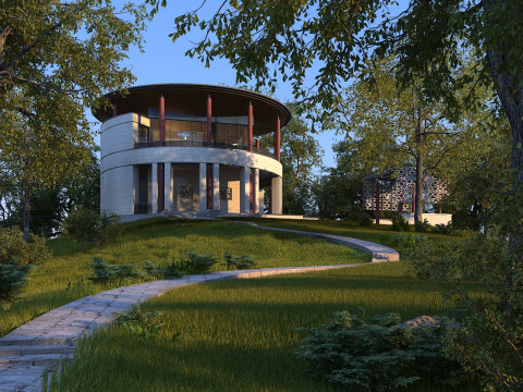Urban building Modelo 3D