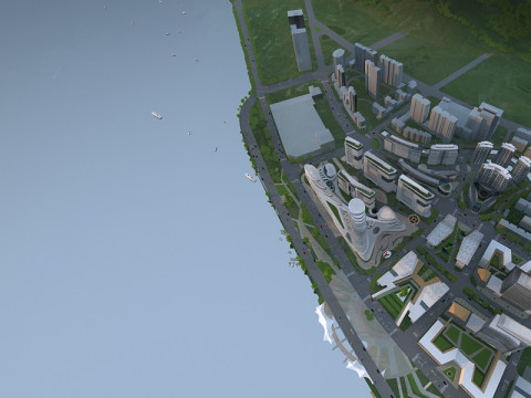 Urban architecture Modelo 3D