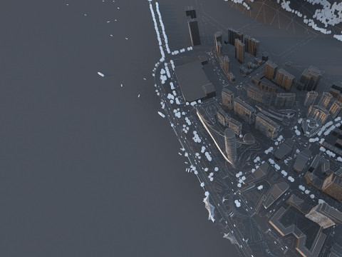 Urban architecture Modelo 3D