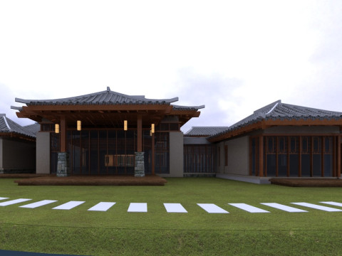 Urban architecture 3D Model
