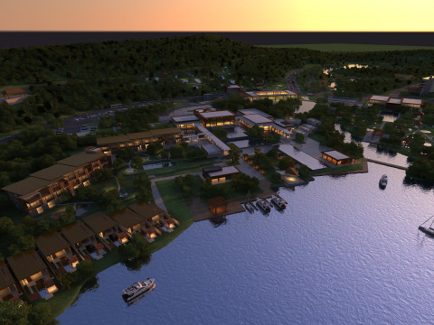 Urban architecture 3Dモデル
