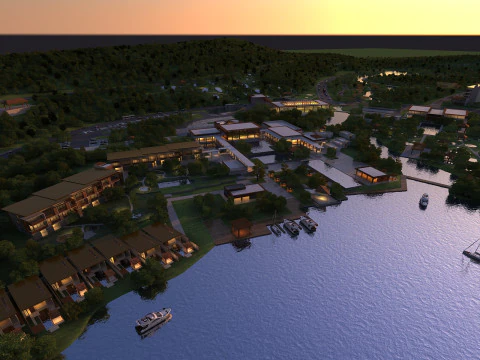 Міська архітектура 3D Модель