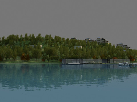 Urban architecture Modello 3D
