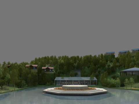 Urban architecture Modello 3D
