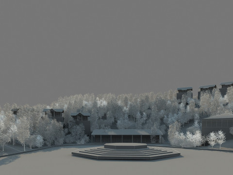 Urban architecture Modello 3D