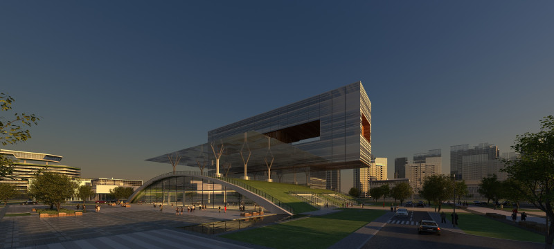 Urban architecture Modelo 3D .c4d .max .obj .3ds .fbx .stl .blend 