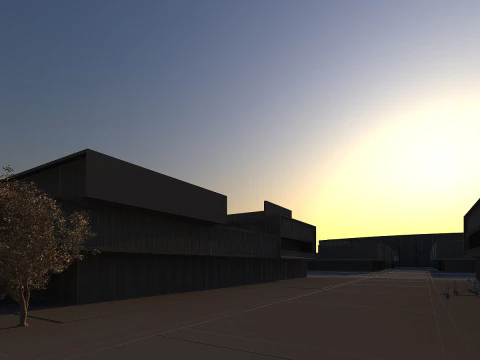Urban architecture 3D Model