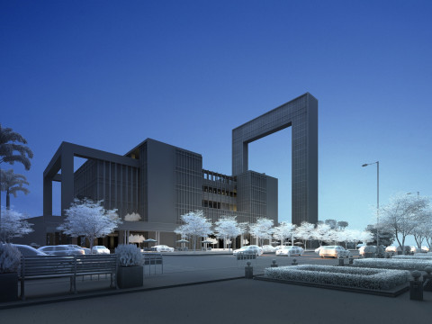 Urban architecture 3D मॉडल