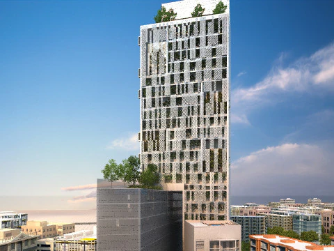 Urban architecture 3D Model