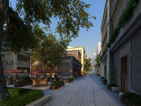 Urban architecture Modelo 3D