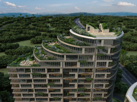 Green building Modelo 3D