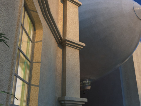 Aerostructure 3D Model