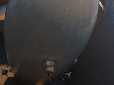 Aerostructure 3D Model