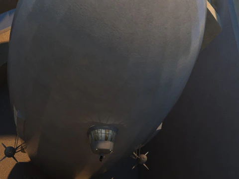 Aerostructure 3D Model