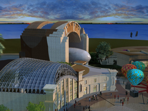 Aerostructure 3D Model