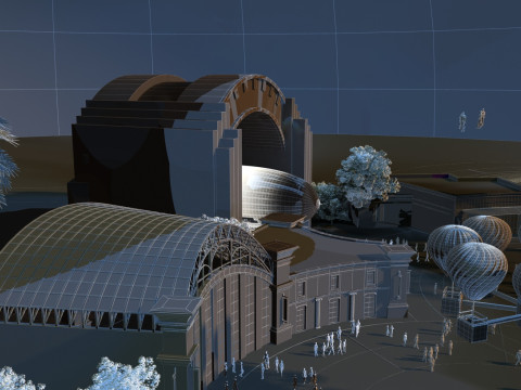 Aerostructure 3D Model