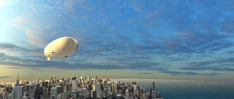 Aerostructure 3D 模型 .c4d .max .obj .3ds .fbx .stl .blend 
