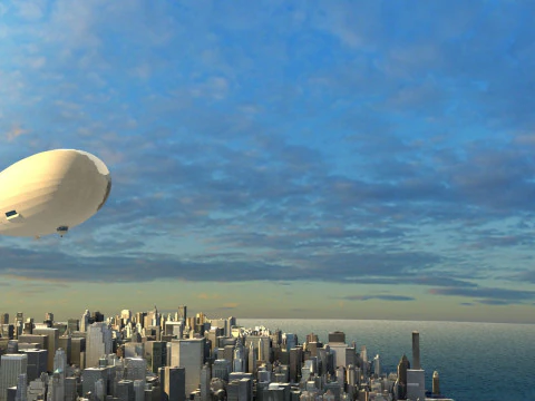 항공구조 3D 모델