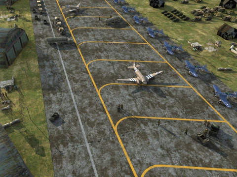 Base militar Modelo 3D