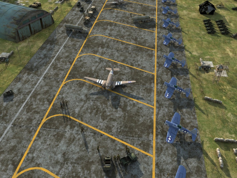 Military base 3D Модель