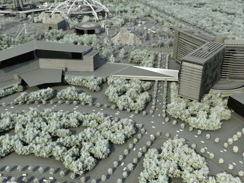 Groggery 3D Model