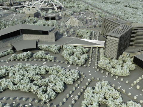 Groggery 3D Model