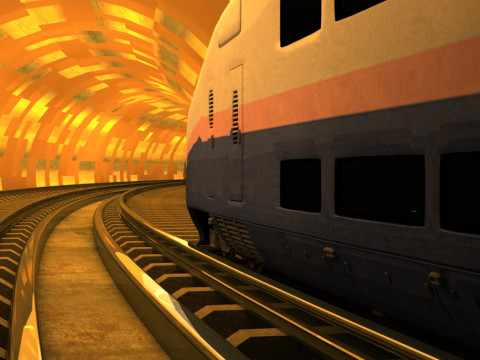 Tunnel Modelo 3D