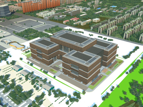 The Forbidden City 3D 模型
