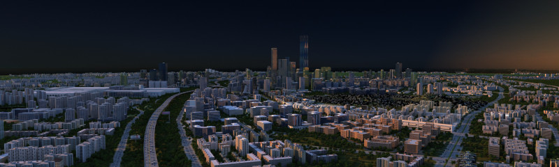 Urban architecture Modelo 3D .c4d .max .obj .3ds .fbx .stl .blend 