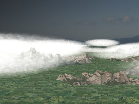 Mountain 3D Model