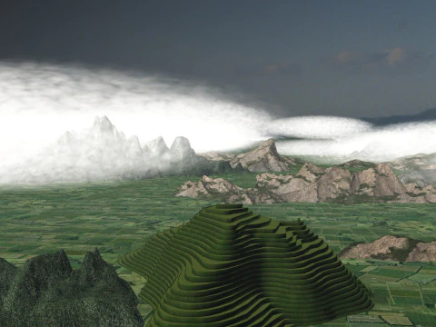 Mountain 3D Model