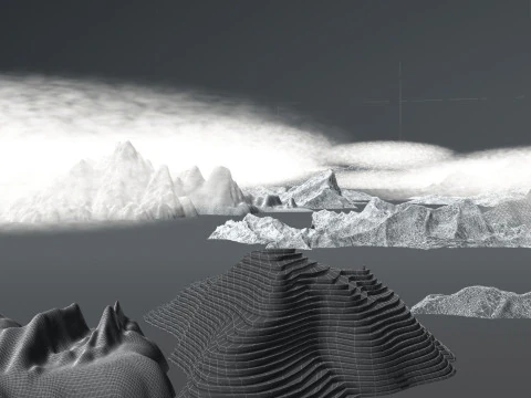 Mountain 3D Model