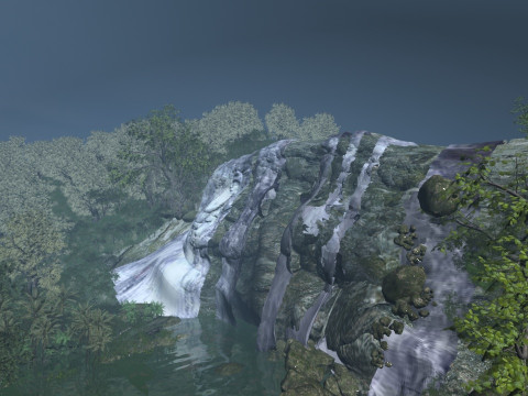 Mountain 3D Model