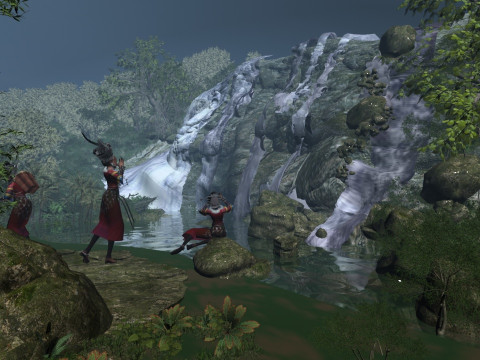 Mountain 3D 模型